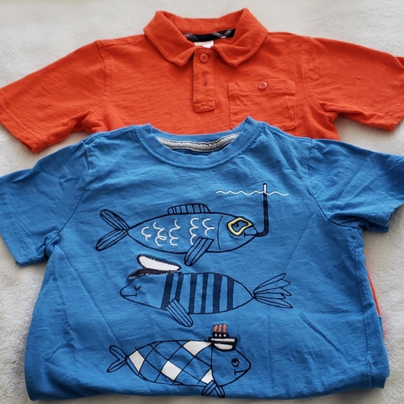Gymboree Other - Lot of 2 - Boys Gymboree Short Sleeve Shirt Bundle